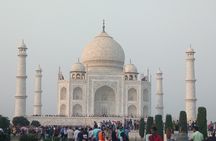 Overnight Agra Tour (Sunset & Sunrise Taj View)