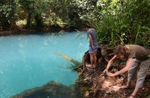 Half-Day Trip to Blue Lagoon at Klong Sra Kaew with Kayaking & ATV