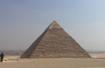 Layover Tour To Pyramids of Giza with Camel Ride and Lunch