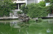 Small-group motorbike sightseeing and food tour in Hanoi