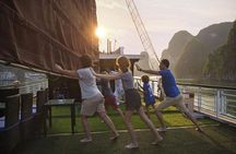 Halong Bay cruise 2 days 1 night