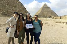 Private guided tour to Giza Pyramids & Saqqara as you never seen