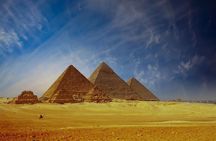 Giza Pyramids And Egyptian Museum Day Tour With Shopping 