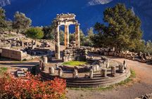 3-Day Tour: Mycenae, Epidaurus, Nafplio, Delphi, Meteora With 4* Hotel Included