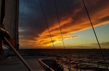 Sunset Sail in Miami: Complimentary Champagne Toast