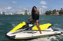 One Hour Guided Jet ski Tour of Miami