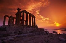 Cape Sounio & Temple Of Poseidon Breathtaking Views Private Trip