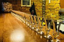 Craft Gin and exclusive brandies in unique distillery