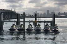 One Hour Guided Jet ski Tour of Miami