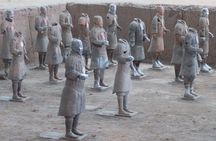 Half-day tour to the Terra Cotta Army Museum with great flexibility