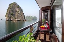 PRIVATE BALCONY Halong Lan Ha Bay All Inclusive overnight Cruises
