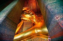 Golden Buddha, Reclining Buddha & Marble Temple Tour