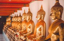 Golden Buddha, Reclining Buddha & Marble Temple Tour