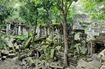 2-Days Private Tour in Angkor Sunrise, Banteay Srei and Beng Mealea Temple