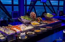 Dine-in at Orbit Revolving restaurant Kuala Lumpur(with transfer)