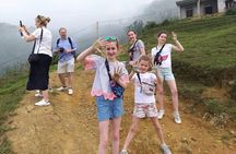 2 days AMAZING trekking Sapa from Hanoi with various options