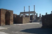 Guided Tour of Pompeii and Herculaneum with Lunch and Ticket 