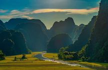 NINH BINH MEMORABLE DAY: Hoa Lu, Mua Cave, boat trip Tam Coc, Trang An optional