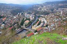 Chiatura Cable Cars and Abadoned Sanatoriums of Tskaltubo