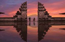 Sunrise At The Gate Of Heaven Lempuyang Bali