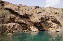 West of Salalah private tour - fascinating mountains and beaches