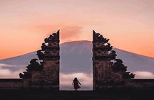 Sunrise At The Gate Of Heaven Lempuyang Bali