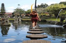 Sunrise At The Gate Of Heaven Lempuyang Bali