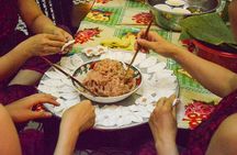 Private HoiAn Ancient Town Night Market Street food tour by Night