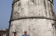 On a Fort Trail in Goa with a guide