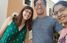 On a Fort Trail in Goa with a guide