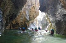 River walk canyoning beginners benahavis marbella