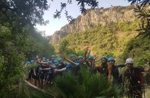 River walk canyoning beginners benahavis marbella