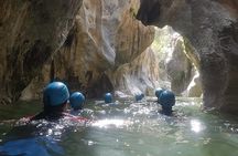 River walk canyoning beginners benahavis marbella