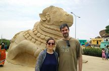 Day trip from Bangalore to Lepakshi for Temple architecture & paintings
