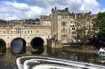 Roman Baths Entry and Walking Tour with Blue Badge Tour Guide