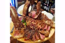 All-You-Can-Eat Brazilian Churrascaria in Rio de Janeiro with Transfer