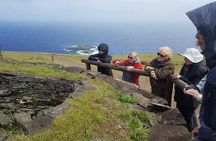 Rano Kau and Orongo: Half Day Private Tour