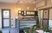 Abellonio Cascina Piccaluga - visit to the vineyards, to the wine tasting cellar