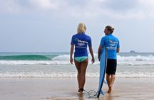 Small-Group Surfing Lessons in Byron Bay
