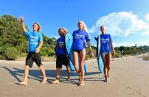 Small-Group Surfing Lessons in Byron Bay