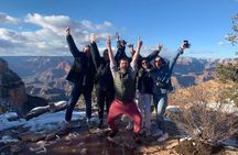Grand Canyon Signature Hummer Tour with Optional Sunset Views