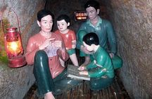 DMZ HALF DAY TOUR: Vinh Moc Tunnels 