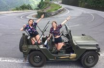 JEEP TOUR: From HUE To HOI AN, DA NANG via HAI VAN PASS