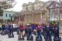 Galveston Tree Carvings Segway Tour
