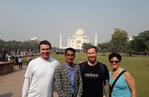  Private Sunrise Taj Mahal Tour by Car from Delhi - All Inclusive