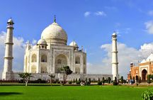 Private Sunrise Taj Mahal Tour from Delhi by AC Car-All Inclusive