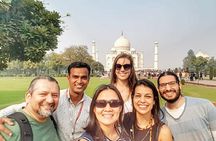 All Inclusive Private Taj Mahal Day Tour with Fort