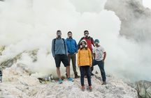 24h trip to Kawah Ijen & local Javanese breakfast