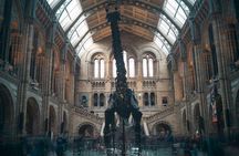 London Natural History Museum Dinosaur Discovery Family Tour