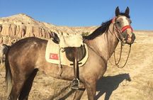 Sunrise Horsebackriding Tour in Cappadocia